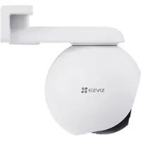 Ezviz H80f Multi, IP-säkerhetskamera, Utomhus, Kabel, Vägg, Vit, Sfärisk
