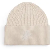 Tommy Hilfiger Cashmere Blend Logo Embroidery Beanie