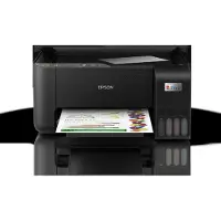 Epson EcoTank L3270 - Multifunktionsskrivare - färg - bläckstråle - ITS - A4/Legal (media) - upp till 10 sidor/minut (utskrift) - 100 ark - USB, Wi...