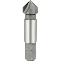 Kwb 704640, Borr, Försänkare, 1 cm, Metall, 6,35 mm, Snabbstål (HSS)