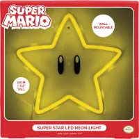 Paladone Super Star Wall Mountable LED Neon Light
