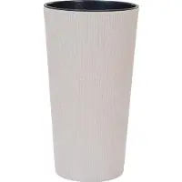 Siena Garden LOCON STRIPE LA876-05 Planteringsfat Polypropylen Creme