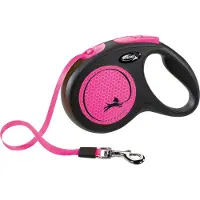 Flexi Ny Neon M Utdragbar Bandrem 5 M