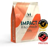 Myprotein Impact Whey Protein Elite - 1kg - Natural Vanilla (Informed Sport)