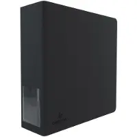 GameGenic Prime D-ring-mapp i A4-format, svart