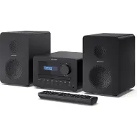 Sharp Xl-b514(bk) Mikro Hi-fi