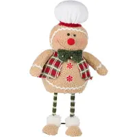 Arti Casa Articasa dekorfigur pepparkaksgubbe - 25x20x45 cm