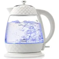 Eta Elektrisk vattenkokare Eta Crystal vit 315490010