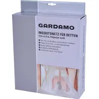 Gardamo R60017 Myggnät Bitskydd (L x B) 12.5 m x 2.5 m 1 st