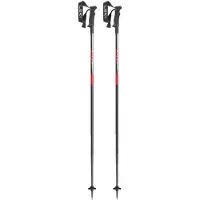 LEKI - Skidstavar - Hot Shot för UnisexAluminium - Storlek 135 cm - Svart