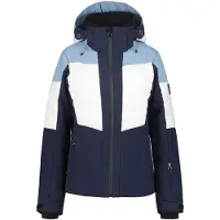 Icepeak - Skidjackor dam - Florala W Bleu Fonce för UnisexSilikon - Storlek 40 FR - Marinblå