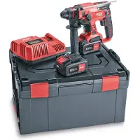 Flex Batteridriven borrhammare Flex 461768; 18 V; 2,5/5,0 Ah batt.