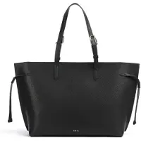 Furla för kvinnor. WB02059-BX4329 Läder Tote Ava stor svart (OSFA), Casual, Hud