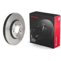 Brembo Bromsskiva 09B35611 fram, ventilerad, höggradigt förkolnad, 1 Stycke