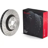 Brembo Bromsskiva 0978122X fram, perforerad, ventilerad, perforerad, 1 Stycke