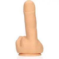 Shots - långfinger-dildo (natur)