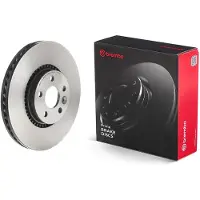Brembo Bromsskiva 09A42621 fram, ventilerad, höggradigt förkolnad, 1 Stycke