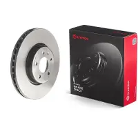 Brembo Bromsskiva 09D05811 fram, ventilerad, höggradigt förkolnad, 1 Stycke