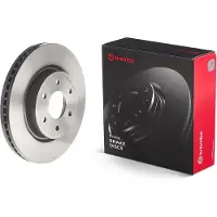 Brembo Bromsskiva 09D61911 fram, ventilerad, 1 Stycke