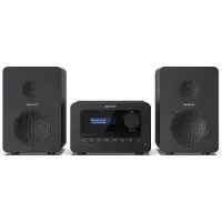 Sharp XL-B514(BK) TOKYO FM Hi-Fi Micro System, svart |