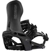 Nidecker LT Supermatic 2026 Snowboardbindningar black Storlek M