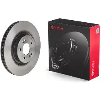 Brembo Bromsskiva 09.D994.11 fram, ventilerad, höggradigt förkolnad, 1 Stycke