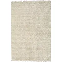 Rugvista x Mjuk Rugvista Core Vanice viskosmatta 300 x 400 cm beige