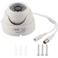 TOMTOP JMS 1080P HD Säkerhetskamera 4 i 1 Övervakningskamera 3,6 mm Lins Infraröd Mörkerseende Kupolkamera