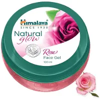Himalaya Natural Glow Rose Ansiktsgel 100ML Återfuktande Fuktkräm För Ljus Stark Hud Icke-Klibbig Uppfriskande Daglig Hudvård