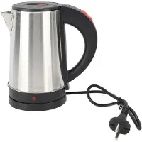 OutsideWorld Vattenkokare Rostfritt Stål Snabbkokande Automatisk Avstängning Elektrisk Vattenkokare för Kaffe Te 0.8L L(for 6.5-9kg)