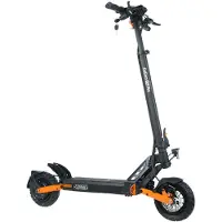 KUKIRIN Elektrisk Skoter Vikbar G2 Pro VMP 500W Motor Topphastighet 25Km/h Elektrisk Skoter För Vuxen 48V 15.6AH Räckvidd 65Km Last 120Kg Ny E-Scooters Only svart