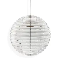 Tom Dixon Taklampa , Press Sphere, dimbara, Vit, Vardagsrum, Glas, Design