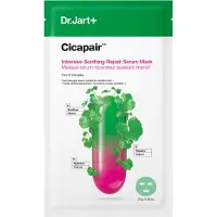 Dr.Jart+ Cicapair Sensitive Skin Serum Ansiktsmask fr rodnad | Sheet Mask | Koreansk hudvrd 1 frpackning