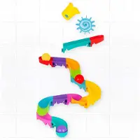 Playgro Badleksaker - Vattenbana - - One Size - Leksaker