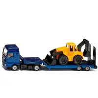 Siku MAN Truck with Backhoe Loader