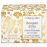 L'Erbolario Bouquet D'Oro Doftande Kroppskräm 250 ml