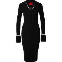 HUGO Tube dress with contrast piping