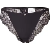 BOSS Lace briefs with mesh pleating details