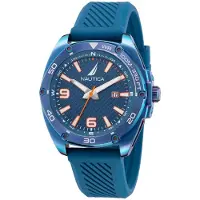 Nautica Naptcf201 44mm 10atm Quartz Analogical Klocka