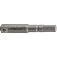 Hazet 8508S-1 8508S-1 Anslutningsdel 5.5 mm 1/4 tum Drivning 1/4 50 mm 1 st