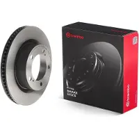 Brembo Bromsskiva 09A96611 fram, ventilerad, 1 Stycke