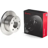 Brembo Bromsskiva 08.7725.10, bak, höggradigt förkolnad , full, 1 Stycke