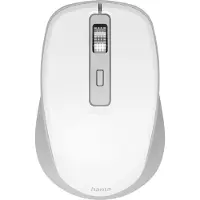 Hama WM-450 WiFi mus Sladdlös Optisk Vit 7 Knappar 1600 dpi Musknappar, Scrollwheel
