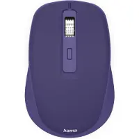 Hama WM-450 WiFi mus Sladdlös Optisk Blå 7 Knappar 1600 dpi