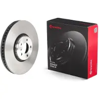 Brembo Bromsskiva 09C41313 fram, ventilerad, höggradigt förkolnad, 1 Stycke
