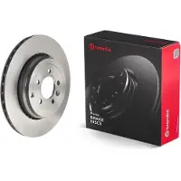 Brembo Bromsskiva 09A77411 bak, ventilerad, höggradigt förkolnad, 1 Stycke