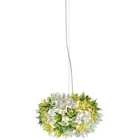 Kartell Taklampa , Bloom S2, Grön, Vardagsrum, Plast, Design