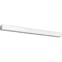 Orion Vägglampa Horizon, Förkromad / silver, Badrum, Aluminium / grå / zink, Vägglampa, sänglampa, sänglampa vägg