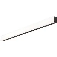 Orion Vägglampa Horizon, Svart, Badrum, Aluminium / grå / zink, Vägglampa, sänglampa, sänglampa vägg