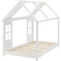 En.casa Juniorsäng Tostedt 200x90 cm furu []